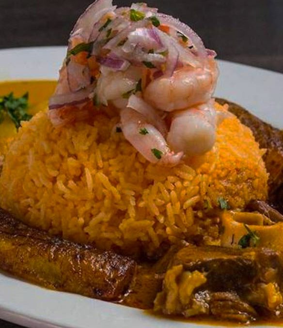 La Bandera Ecuatoriana Dish – A Latin American Staple!