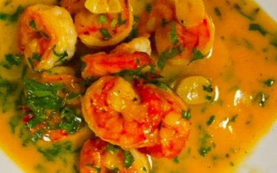 Shrimp Fiesta: Discover Camarones al Ajillo