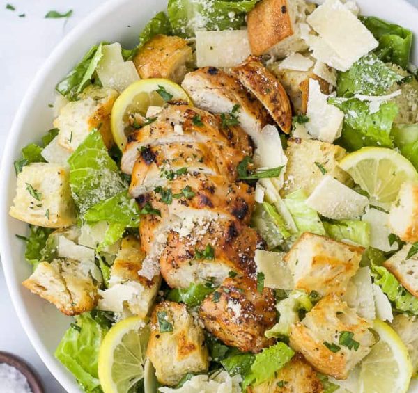 Caesar Salad with Grilled Chicken