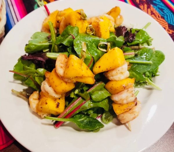 Grilled Shrimp and Mango Salad