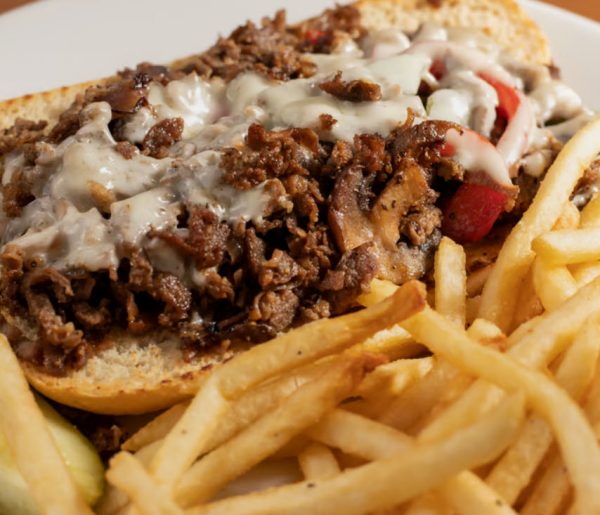 Cheese Steak Sandwich