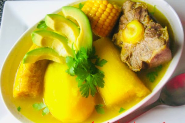 Sancocho Colombiano de Res