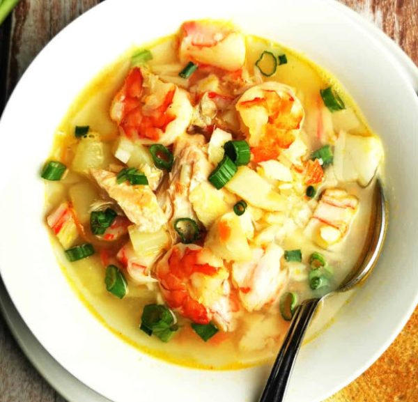 Seafood Soup