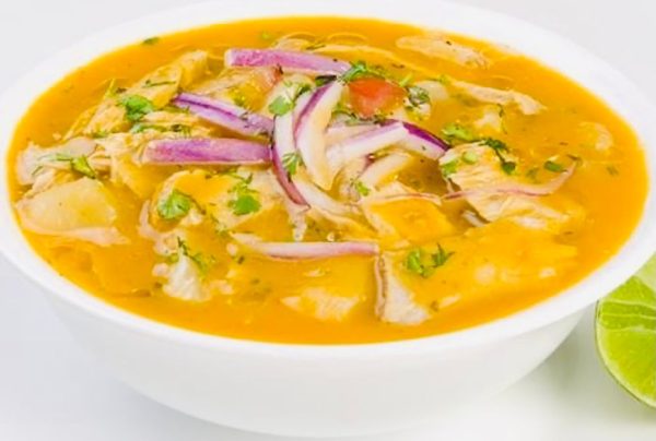 Ecuadorian Fish Soup