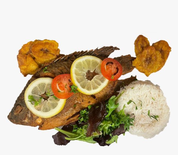 Fried Mojarra Fish