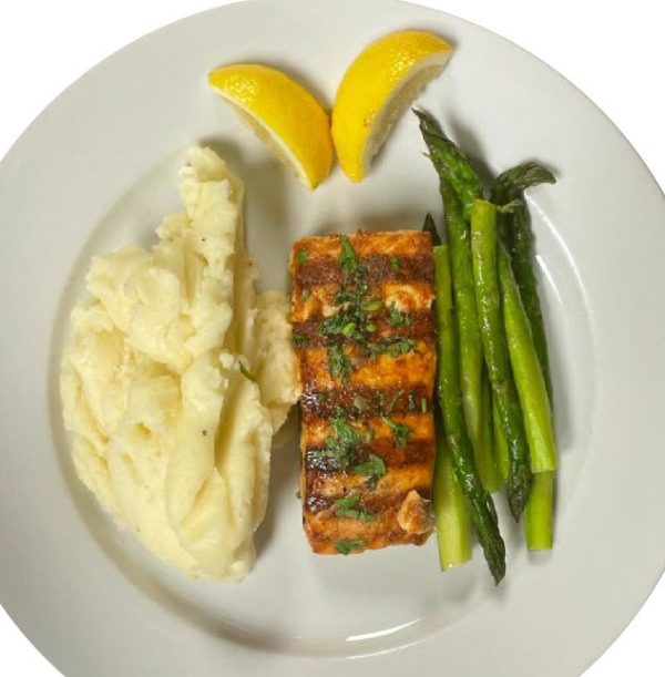 Grilled Salmon