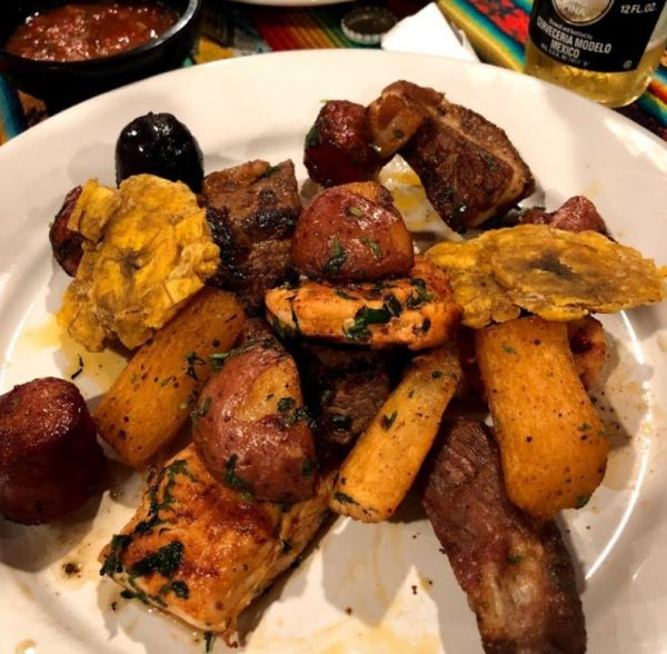 Picada Colombiana