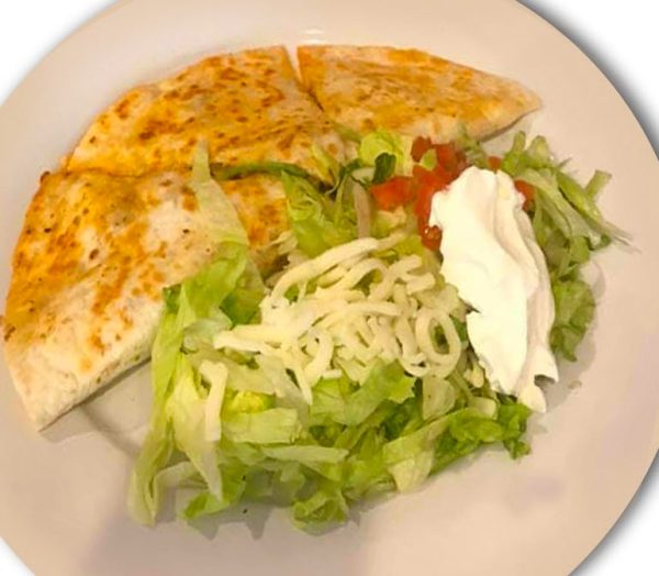 Grilled Chicken Quesadilla