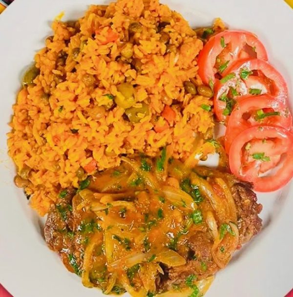 Rice with Pigeon Peas