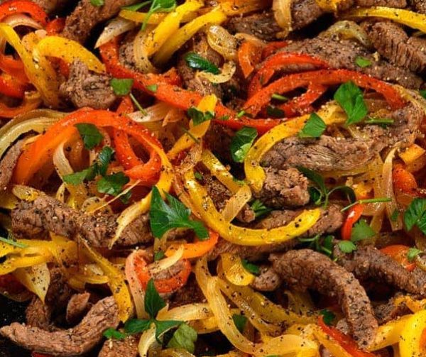 Steak Fajitas